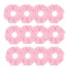 12 Pcs Large Velvet Scrunchies for Thick Long Hair Scrunchies Hair Ties Women Girls Hair Ponytail Holder (Pink) view 1