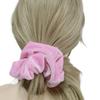 12 Pcs Large Velvet Scrunchies for Thick Long Hair Scrunchies Hair Ties Women Girls Hair Ponytail Holder (Pink) view 3