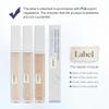 HEVEBLUE Penta Berry Panthenol Repair Concealer 22-23 BEIGE - Lightweight, Full Coverage Dark Circles, Acne&Blemishes, Vegan, Sensitive Skin, Korean Makeup, Non-clogging Pores view 2
