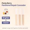 HEVEBLUE Penta Berry Panthenol Repair Concealer 22-23 BEIGE - Lightweight, Full Coverage Dark Circles, Acne&Blemishes, Vegan, Sensitive Skin, Korean Makeup, Non-clogging Pores view 4