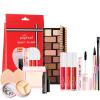 FantasyDay Makeup Set Travel Makeup Kit, Include Eyeshadow Palette, Powder, Lipstick, Lip Gloss, Eyeliner, Mascara Concealer Etc Comestic Essential Starter Makeup Gift Set for Women #3 view 1