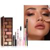 FantasyDay Makeup Set Travel Makeup Kit, Include Eyeshadow Palette, Powder, Lipstick, Lip Gloss, Eyeliner, Mascara Concealer Etc Comestic Essential Starter Makeup Gift Set for Women #3 view 4