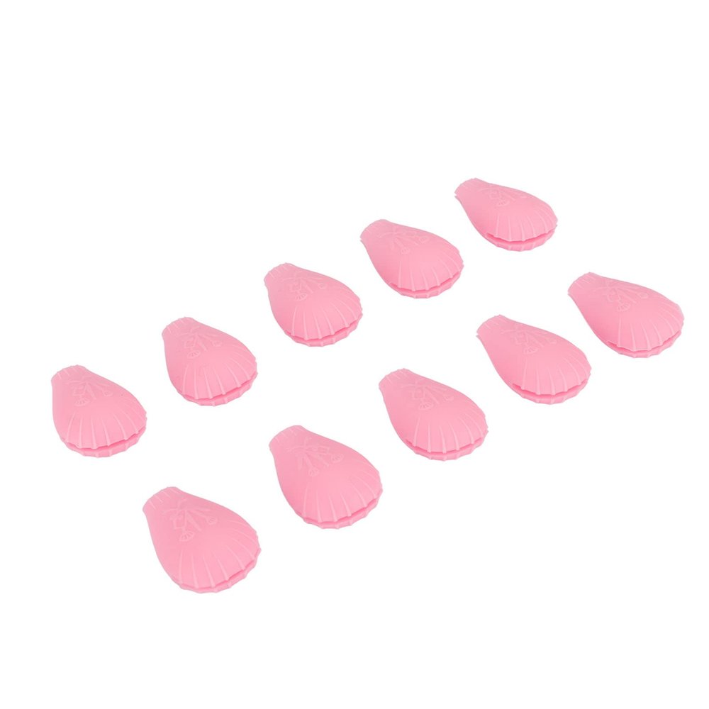 10pcs Makeup Brush Covers, Eye Shadow Brush Covers Soft Silicone Dust Proof Makeup Brush Protector Covers Mini Dust Proof Eyeshadow Brush Covers Makeup Brush Holder For Home Travel