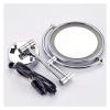 ArQray Wall-Mounted Makeup Mirror LED 8-inch Wall-Mounted Vanity Mirror Double-Sided Folding 7X Magnification Lighted Makeup Mirror view 2