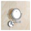 ArQray Wall-Mounted Makeup Mirror LED 8-inch Wall-Mounted Vanity Mirror Double-Sided Folding 7X Magnification Lighted Makeup Mirror view 3