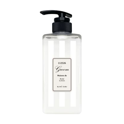 BLANC DUBU Groom Maison de Body Lotion