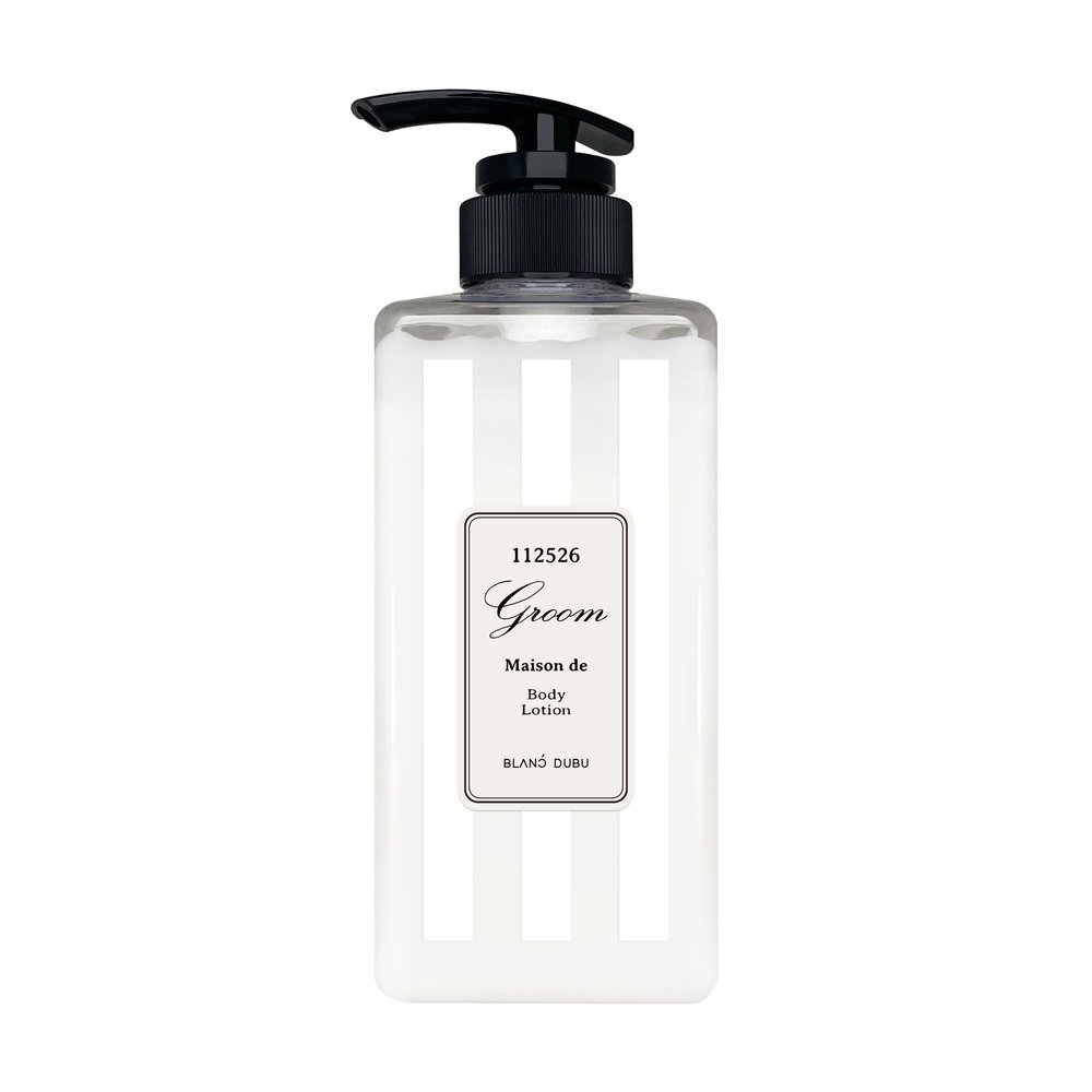 BLANC DUBU Groom Maison de Body Lotion