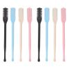Algado 8pcs Nasal Hair Cutter, Nose Hair Trimmer Nose Hair Plucker, Double Headed Nose Hair Knife for Women and Men view 1