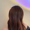 Jumwrit Silver Rhinestone Headband Happy New Year Metal Headband Nonslip Thin Princess Hair Band New Year Eve Party Headpiece for Women Girls (Style 1) view 2