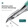DLUXCA Toenail Clippers Professional Pedicure Tool Nail Anti-Splash Ingrown Olecranon Cutters Manicure view 2
