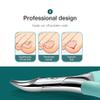 DLUXCA Toenail Clippers Professional Pedicure Tool Nail Anti-Splash Ingrown Olecranon Cutters Manicure view 3