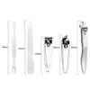 DLUXCA Set 10in1 Pedicure Manicure Tool Nail Art Stainless Steel Cuticle Grooming Kit Case view 4