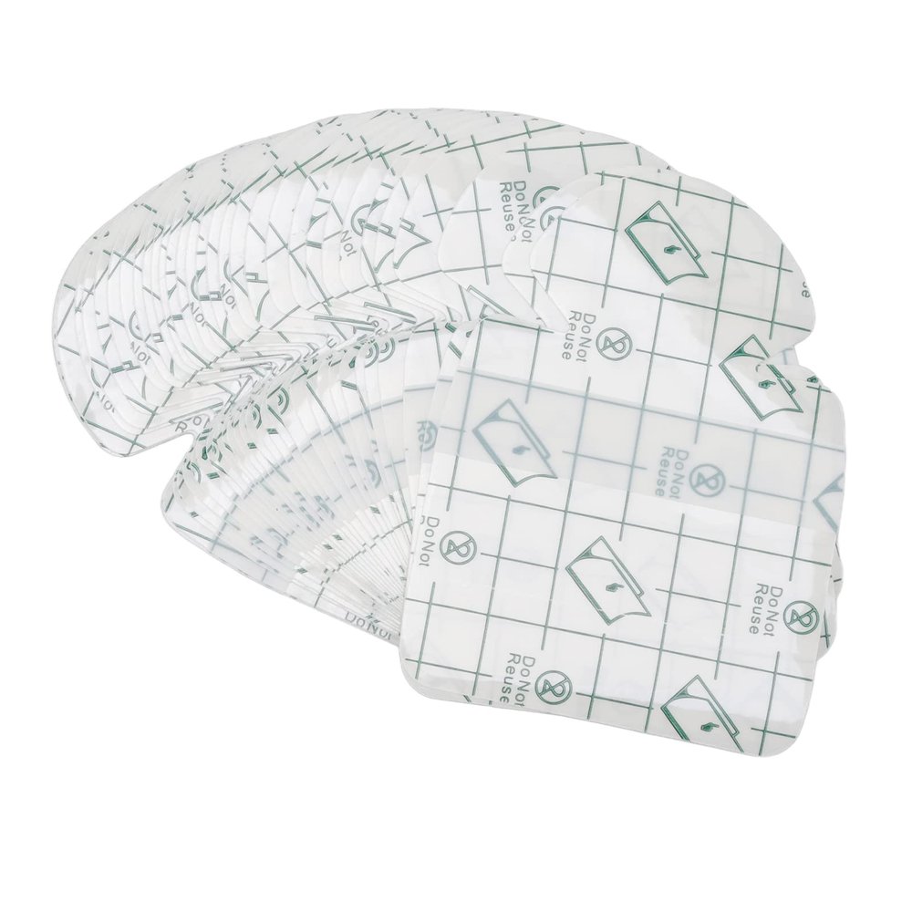 QANYEGN 30Pcs Heel or Stickers, Moisturising Feet Patch, Foot Heel Care Pad sticker for Hydrating ion