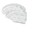 QANYEGN 30Pcs Heel or Stickers, Moisturising Feet Patch, Foot Heel Care Pad sticker for Hydrating ion view 1