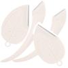 Beavorty 4pcs Eyebrow Portable Facial Hair Shaver for Women Trimming Tool for Eyebrows Home Salon Use for Beginners and Professionals view 1