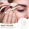 Beavorty 4pcs Eyebrow Portable Facial Hair Shaver for Women Trimming Tool for Eyebrows Home Salon Use for Beginners and Professionals view 3