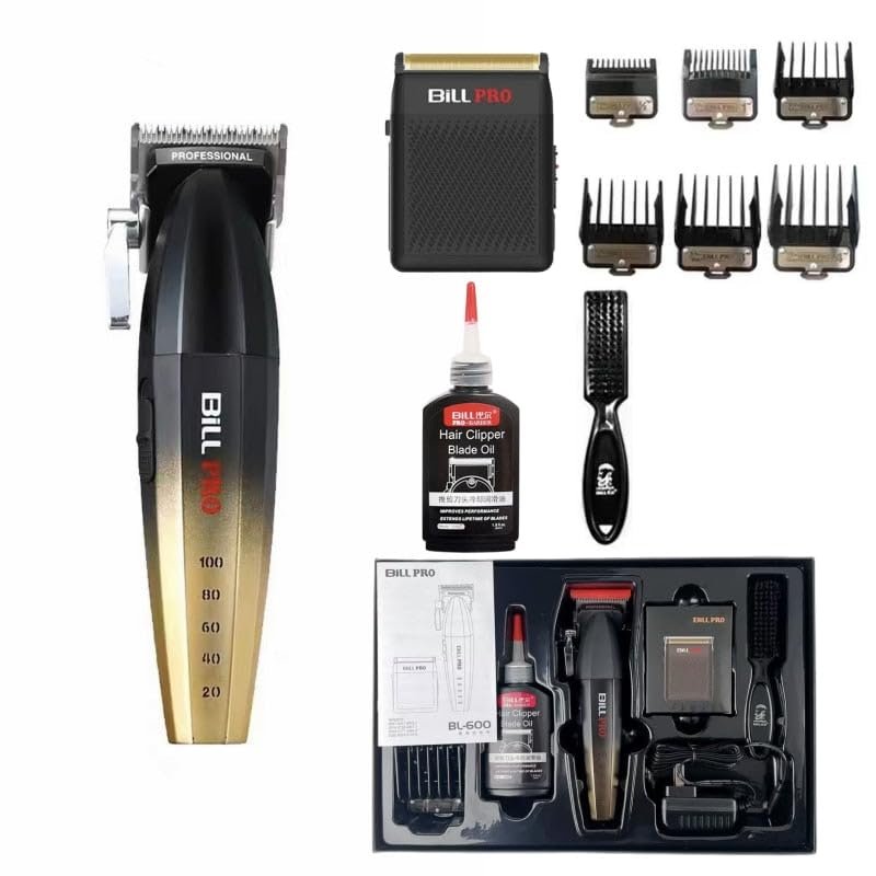 Bill PRO BL600 Professional Hair Clipper BL600 / UK Plug