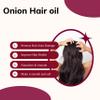 Advansed Black Seed Onion Hair Oil for Hair Growth and Hair Fall Control Hair oil (100ml) pack of 4 view 2