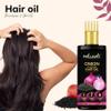Advansed Black Seed Onion Hair Oil for Hair Growth and Hair Fall Control Hair oil (100ml) pack of 4 view 4