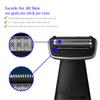 BG2000 Replacement Heads Compatible with Philips norelco bodygroom 7000, 2 Pack Bodygroom Replacement Foil Heads for BG5025, BG7030, BG7040, BG2030, BG2040-Wet Dry Use view 3
