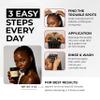 Unrefined Batana Oil for Hair Growth - 100% Raw Unrefined Batana Oil from Honduras - Dr. Sebi Approved Pure Hair Treatment for Thicker Hair - 4oz view 3