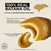 Unrefined Batana Oil for Hair Growth - 100% Raw Unrefined Batana Oil from Honduras - Dr. Sebi Approved Pure Hair Treatment for Thicker Hair - 4oz view 4