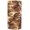 Bandana.com Brown Camo Tube Headbands - Dozen Packed view 1