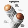 Milk Makeup Highlighter  Cream Highlighter Stick for Face + Body with Radiant, Shimmery Glow  Buildable, Blendable, Vegan Formula for All Skin Types  Strobe (Gold), 0.21 oz view 2