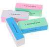Beavorty 10pcs Nail Buffer Sponge Files Multi-Function Nail Shiner Blocks for Natural False Sandpaper Sponge for Manicure Care view 1