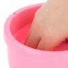 Hand Soak Bowl Soak 13137 Nail Art Hand Wash Soak Bowl Thickened Polish Treatment False Nail Removal Bowl Manicure Tool view 4