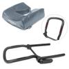 Master Massage Universal Simplicity Adjustable Massage Table Face Cradle and 3.5 Inch Universal Ergonomic Face Cushion/Face Pillow Set - (Royal Blue) view 1