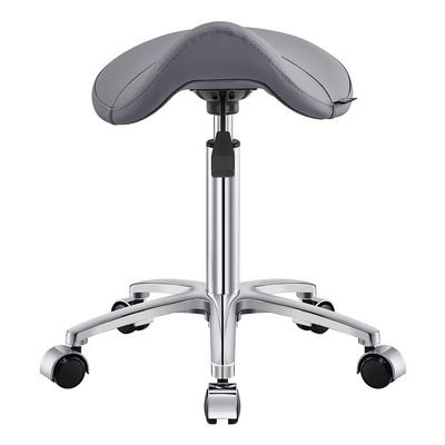 Dir All Purpose Roller Stool Spa Salon Medical Stool Nero