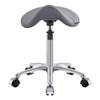 Dir All Purpose Roller Stool Spa Salon Medical Stool Nero view 1