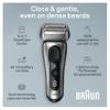 Braun Series 8 8567cc Electric Razor for Men, 4+1 Shaving Elements & Precision Long Hair Trimmer, 5in1 SmartCare Center, Close & Gentle Even on Dense Beards, Wet & Dry Electric Razor, 60min Runtime view 3