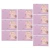 minkissy 10 Boxes Oil Blotting Sheets for Face, Absorb Excess Oil and Shine, ideal for Oily Skin, Portable Oil Control Tissues, 1000 Count view 1