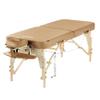 Master Massage 30" Phoenix TT Massage Table Beauty Bed Package with Extra MusicMaster Universal/Cresenct Sound Face Cradle Cushion- Otter view 1