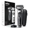 Braun Series 7 7032cs Flex Electric Razor for Men, Wet & Dry, Electric Razor, Rechargeable, Cordless Foil Shaver with Beard Trimmer and Charging Stand, Silver view 1
