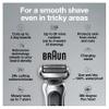 Braun Series 7 7032cs Flex Electric Razor for Men, Wet & Dry, Electric Razor, Rechargeable, Cordless Foil Shaver with Beard Trimmer and Charging Stand, Silver view 3