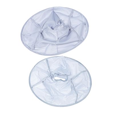 Beavorty 2pcs Hair Cutting Capes for Boy Girl and Adults Versatile Barber Accessories Groove Design for Easy Cleanup for Hair Salons and Home Use Random Colors