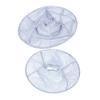 Beavorty 2pcs Hair Cutting Capes for Boy Girl and Adults Versatile Barber Accessories Groove Design for Easy Cleanup for Hair Salons and Home Use Random Colors view 1