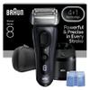 Braun Series 8 8560cc Electric Razor for Men, 4+1 Shaving Elements & Precision Long Hair Trimmer, 5in1 SmartCare Center, Close & Gentle Even on Dense Beards, Wet & Dry Electric Razor, 60min Runtime view 1
