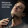 Braun Series 8 8560cc Electric Razor for Men, 4+1 Shaving Elements & Precision Long Hair Trimmer, 5in1 SmartCare Center, Close & Gentle Even on Dense Beards, Wet & Dry Electric Razor, 60min Runtime view 3