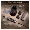 Braun Series 9 PRO+ Electric Shaver, Shaving Kit with 5 Pro Shave Elements and ProComfort Head, SmartCare Center view 2