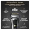 Braun Series 9 PRO+ Electric Shaver, Shaving Kit with 5 Pro Shave Elements and ProComfort Head, SmartCare Center view 3