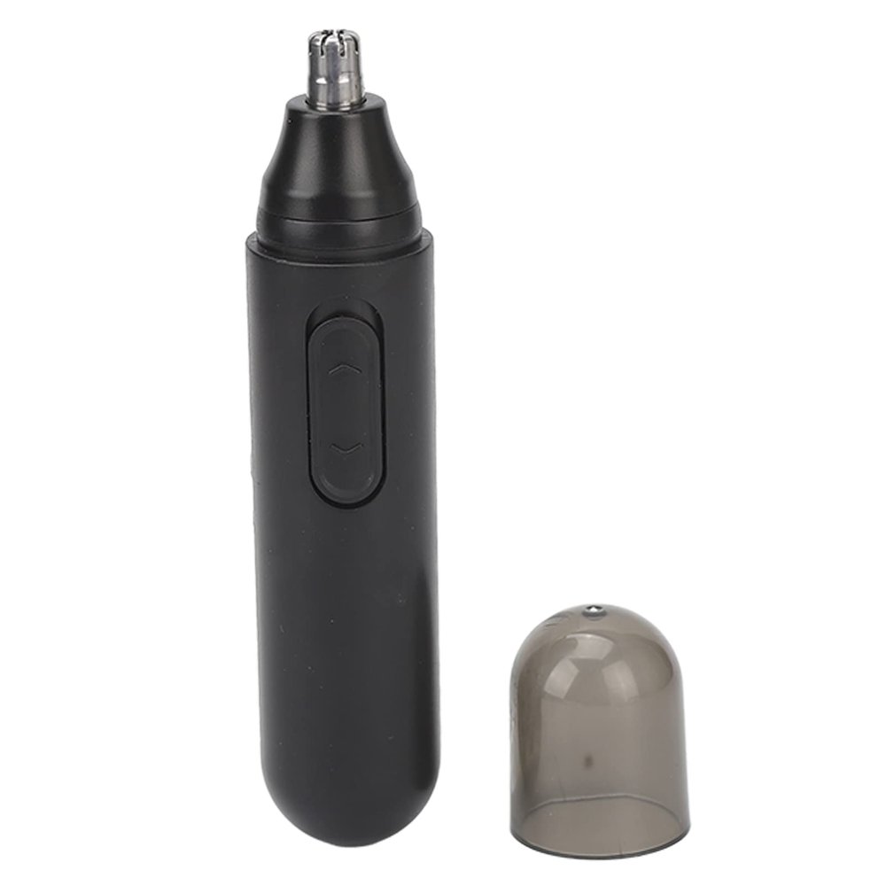 Electric Nose Hair Trimmer, USB Charging Lightweight Rechargeable Nose Hair Trimmer Pen Shape Easy To Clean Effective Removal with Lithium Ion Battery for Home