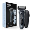 Braun Series 6 6046cs Electric Razor for Men, Wet & Dry, Electric Razor, Rechargeable, Cordless Foil Shaver with Charging Stand, Travel Case and Precision Trimmer, Black view 1