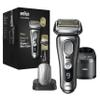 Braun Series 9 Pro 9487cc Electric Razor for Men, Wet & Dry, Rechargeable, Electric Shaver with Clean & Charge Station and ProCare Attachment, Holiday Gifts for Men view 1
