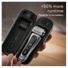 Braun Powercase for Electric Razors for Men, Compatible with Braun Series 9 Pro, Series 9 and Series 8 Electric Shavers, Portable Shaver Case, Charges for Up to 6 weeks view 4