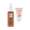 Catrice | True Skin Foundation 90 & The Perfector Poreless Blur Primer Bundle | Full Coverage Makeup | Vegan & Cruelty Free view 1
