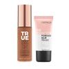 Catrice | True Skin Foundation 90 & The Perfector Poreless Blur Primer Bundle | Full Coverage Makeup | Vegan & Cruelty Free view 2